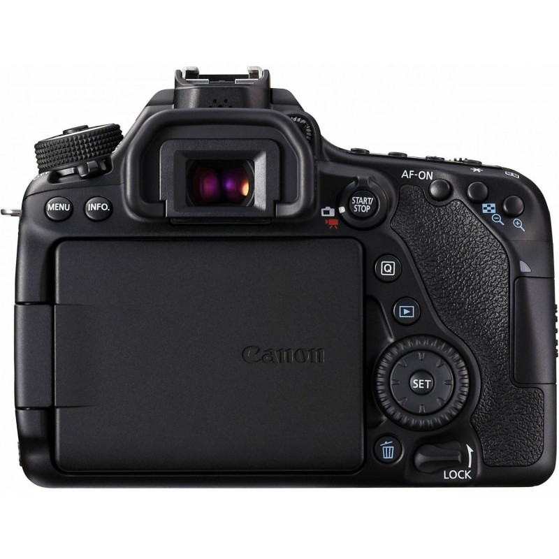 Canon EOS 80D + объектив 18-55 IS STM