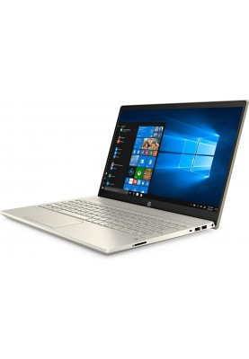 HP Ноутбук Pavilion 15-eh1061ua 15.6" FHD IPS AG, AMD R5 5500U, 16GB, F512GB, UMA, DOS, золотистий