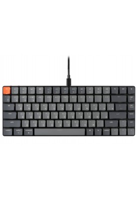 Keychron Клавіатура K3 84 Key Low Profile Gateron White LED Red