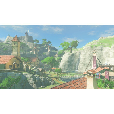Games Software The Legend of Zelda: Breath of the Wild (Switch)