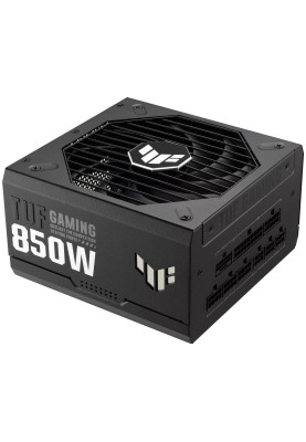 ASUS Блок живлення TUF GAMING (850W), >90%, 80+ Gold, 135mm, 1xMB 24pin(20+4), 2xCPU 8pin(4+4), 4xMolex, 5xSATA, 3xPCIe 8pin(6+2), TUF-GAMING-850G