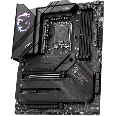 MSI Материнcька плата MPG Z790 CARBON WIFI s1700 Z790 4xDDR5 M.2 HDMI DP ATX