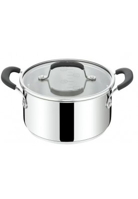 Tefal Каструля з кришкою, Jamie Oliver Home Cook, 3.1 л, 20 см, нержавіюча сталь