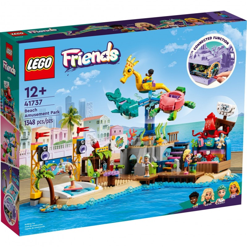 LEGO Конструктор Friends Пляжний парк розваг