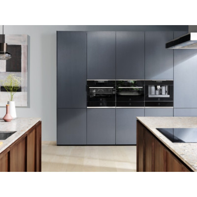 Electrolux Варильна поверхня індукційна, 60см, розширена зона, термощуп, Fry sensor, сенсорний дисплей, Hob2Hood, графіт