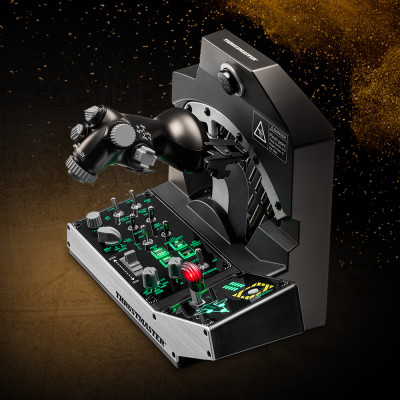 Thrustmaster Важіль управління двигуном для PC Viper TQS Mission Pack