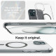 Spigen Чохол для Apple iPhone 15 Ultra Hybrid MagFit, Graphite