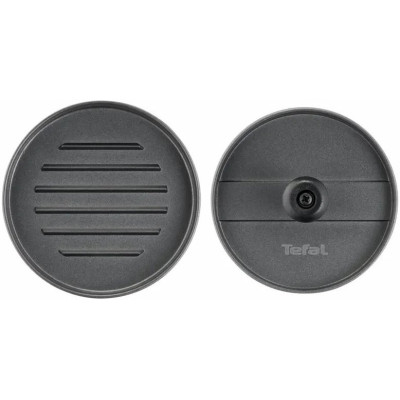 Tefal Прес для бургерів, алюміній, чорно-сірий