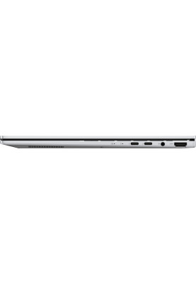 ASUS Ноутбук Zenbook 14 UX3405MA-PP048X 14" 3K OLED, Intel Ultra 7 155H, 32GB, F1TB, UMA, Win11P, Сріблястий