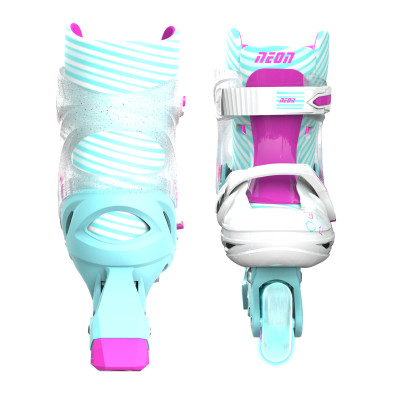 NEON Ролики Inline Skates Бірюзовий (Розмір 30-33)