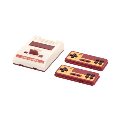 2E Ігрова консоль 8bit HDMI (2 бездротові геймпади, 3000 ігор)