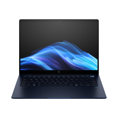 HP Ноутбук EliteBook Ultra 14-G1q 14" 2.2K IPS Touch, Snapdragon X1 E78100, 16GB, F1024GB, UMA, Win11P, синій