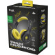 Trust Навушники On-ear Nouna Kids, Wireless, Mic, Чорний