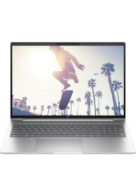HP Ноутбук Probook 460-G11 16" WUXGA IPS AG, Intel U5-125H, 32GB, F256GB, NVD2050-4, DOS, сріблястий