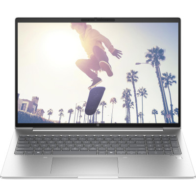 HP Ноутбук Probook 460-G11 16" WUXGA IPS AG, Intel U5-125H, 32GB, F256GB, NVD2050-4, DOS, сріблястий
