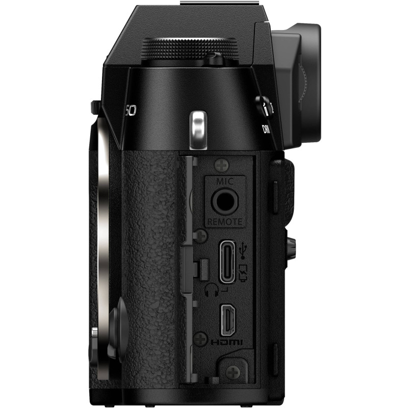 Fujifilm Цифр. фотокамера X-T50 + XC 15-45mm F3.5-5.6 Kit Black