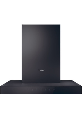Haier Витяжка Haier Т-подібна, 60см, 883м куб рік, чорний