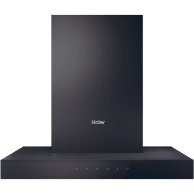 Haier Витяжка Haier Т-подібна, 60см, 883м куб рік, чорний