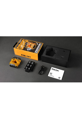 GravaStar Навушники TWS Sirius Plus, BT 5.3, жовтий