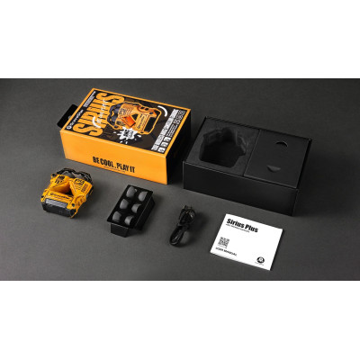 GravaStar Навушники TWS Sirius Plus, BT 5.3, жовтий