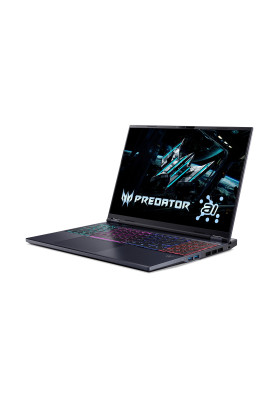 Acer Ноутбук Acer Predator Helios Neo 16 PHN16-73 16" WQXGA, Intel U9-275HX, 64GB, F1TB+1TB, NVD5070Ti-12, Lin