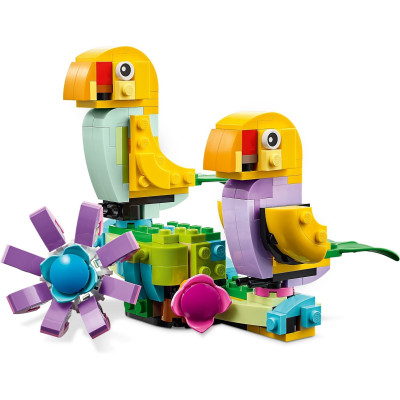 LEGO Конструктор Creator Квіти у лійці