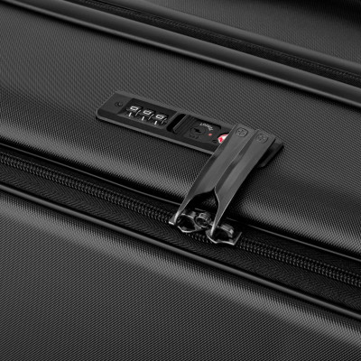 Wenger Валіза Wenger Skyon Hardside Large, велика, полікарбонат, TSA, 4 колеса, розширення, чорний Wenger Валіза Wenger Skyon Hardside Large, велика, полікарбонат, TSA, 4 колеса, розширення, чорний