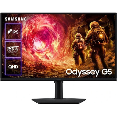 Samsung Монітор 27" S27DG500E HDMI, DP, USB, MM, IPS, 2560x1440, 180Hz, 1ms