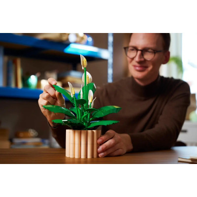 LEGO Конструктор LEGO Botanicals Спатифілум LEGO Конструктор LEGO Botanicals Спатифілум