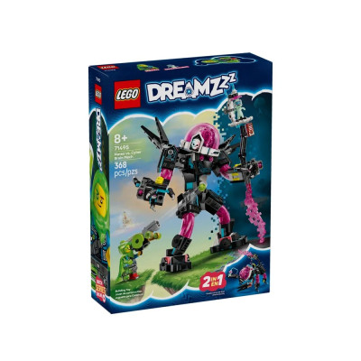LEGO Конструктор LEGO Dreamzzz Матео проти робота Кібермозку