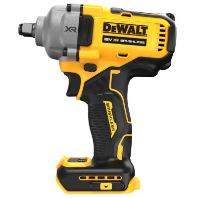 DeWALT Гайковерт ударний акумуляторний DeWALT XR Li-Ion 18В 1084Нм 2000об/хв 3250уд/хв 1/2" 1.67кг без АКБ та ЗП