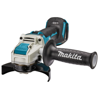 Makita Шліфмашина кутова DGA521ZX1 аккумуляторная, 125мм, 18В X-LOCK, 2.3-2.7 кг, SOLO
