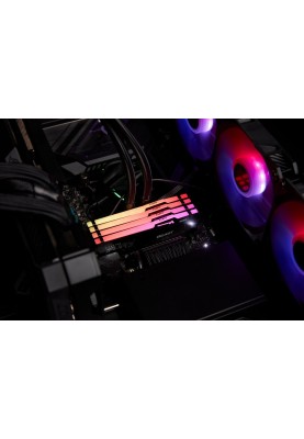 Kingston Пам'ять ПК DDR5 32GB KIT (16GBx2) 5600 FURY Beast RGB