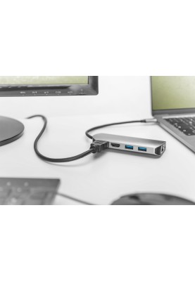 Digitus Док-станція USB-C, 8 Port