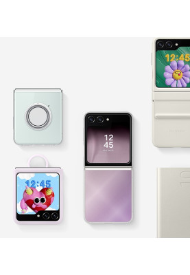 Samsung Смартфон Galaxy Flip 5 (F731) 6.7" 8/256GB, 2SIM, 3700mAh, Light Pink