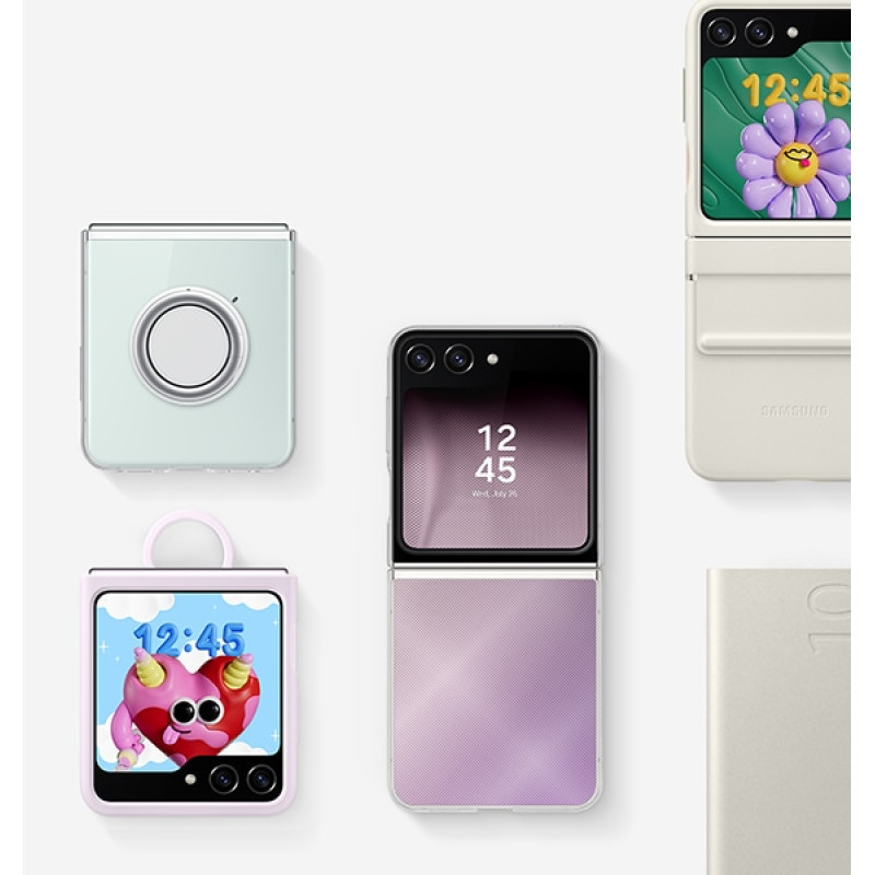Samsung Смартфон Galaxy Flip 5 (F731) 6.7" 8/256GB, 2SIM, 3700mAh, Light Pink