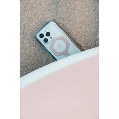 UAG Чохол для Apple iPhone 15 Pro Plyo Magsafe, Ice/Silver