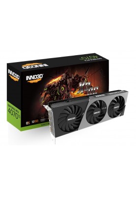 Inno3d Відеокарта GeForce RTX 4070 Ti Super 16GB GDDR6X X3 OC