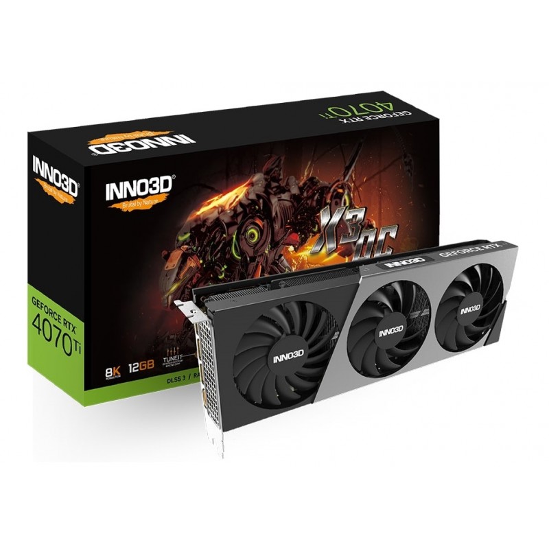 Inno3d Відеокарта GeForce RTX 4070 Ti Super 16GB GDDR6X X3 OC