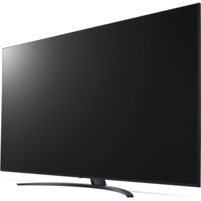 LG Телевізор 43` UHD 4K 60Hz Smart WebOS Black