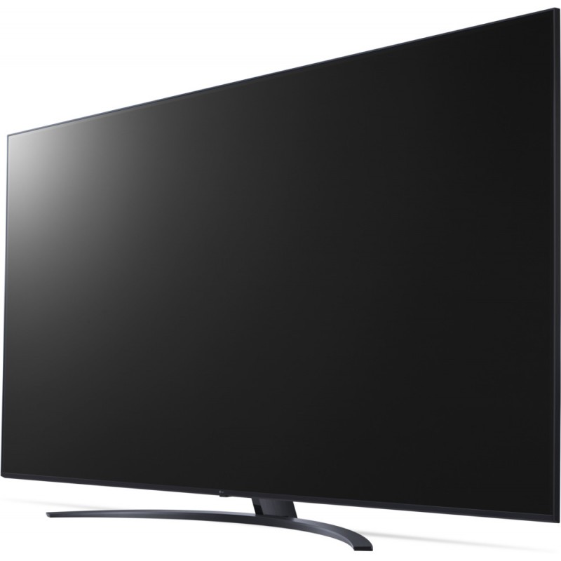 LG Телевізор 43" UHD 4K 60Hz Smart WebOS Black