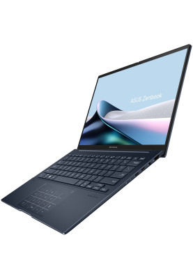 ASUS Ноутбук Zenbook 14 UX3405MA-PP301X 14" 3K OLED, Intel Ultra 9 185H, 32GB, F1TB, UMA, Win11P, Синій