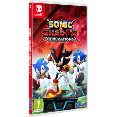Games Software Sonic X Shadow Generations (Switch)