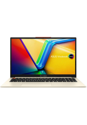ASUS Ноутбук Vivobook S 15 K5504VA-MA392 15.6" 2.8K OLED, Intel i5-13500H, 16GB, F512GB, UMA, NoOS, Білий