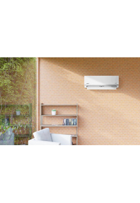 ARDESTO Кондиціонер ACM-24INV-R32-WF-AG-S, 70 м2, інвертор, A++/A+, до -15°С, Wi-Fi, R32, білий