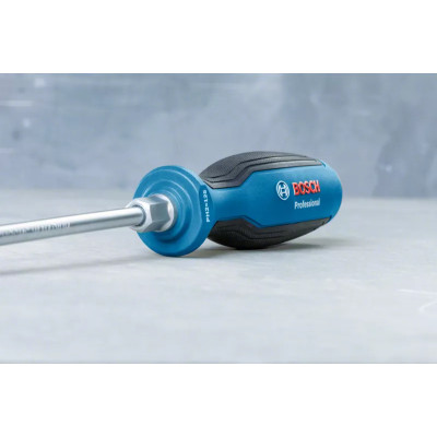 Bosch Викрутка набір 6шт, SL 4.5, 5.5, 6.5, PH1, PH2