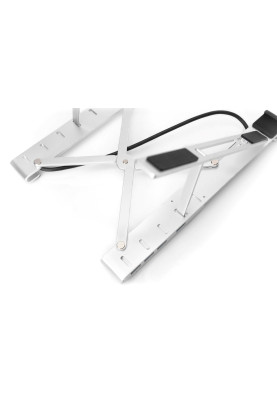 Digitus Підставка для ноутбука Variable Notebook Stand, до 17'', USB-C Dock 5-Port, сіра