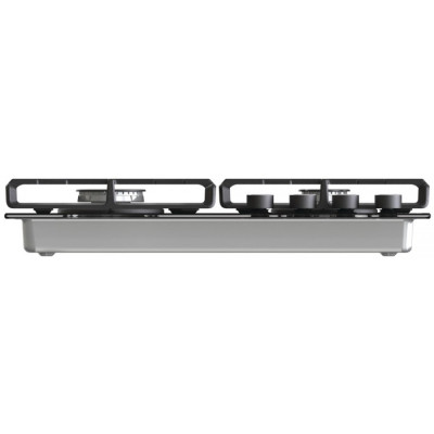 Gorenje Варильна поверхня газова на склі, 60см, чавун, чорний Gorenje Варильна поверхня газова на склі, 60см, чавун, чорний