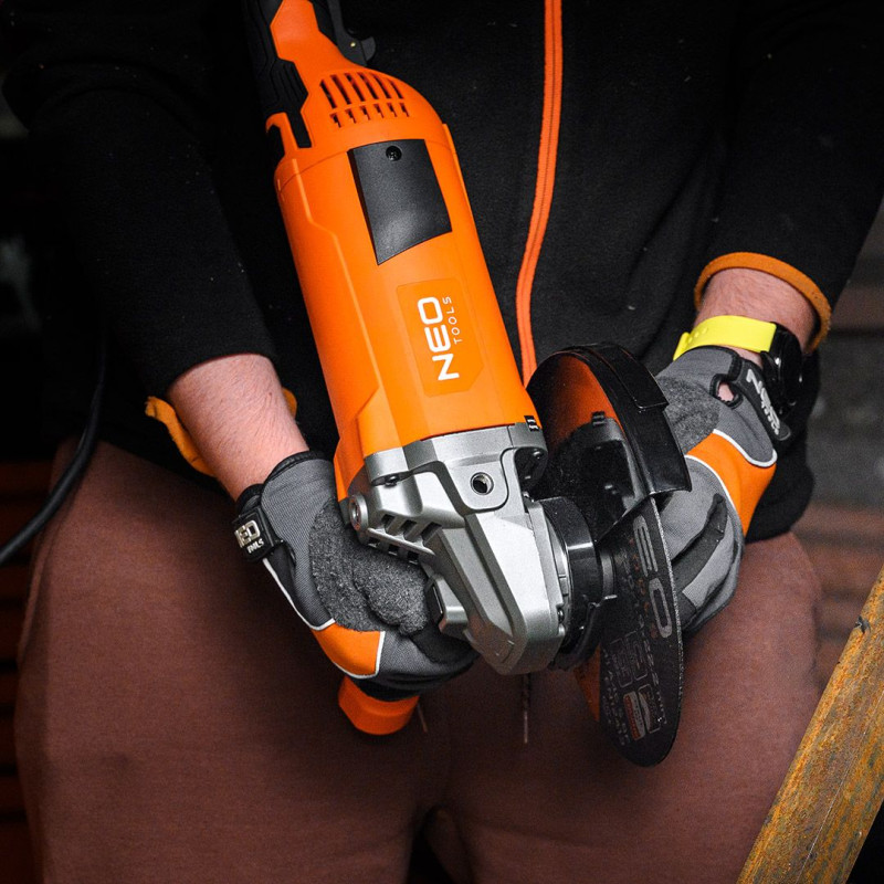 Neo Tools Шліфмашина кутова 230мм 3000Вт 6600об·хв 5.6кг