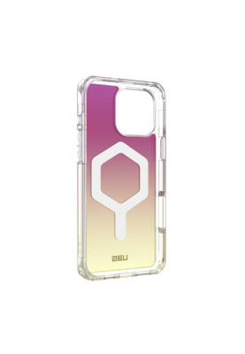UAG Чохол для iPhone 16 Pro Max, Plyo Magsafe LE, Maroon/Yellow Ombre